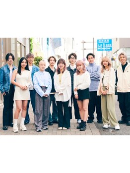 PREPPYトレンドスタイルコンテスト受賞のstylist在籍★［インナーカラー/バレイヤージュ/ハイライト］原宿