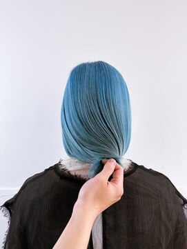 ランズサンズ 表参道(runsuns) ターコイズブルー