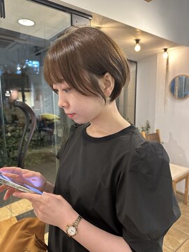 ミモザワークス(Mimosa Works) スッキリショート　耳掛け