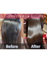 ヘアメーク ヴォリオ(hair make Voglio) 髪質改善トリートメント