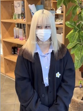 エイル アメ村(Eir) 【ケアブリーチ】【ブリーチ】【トリートメント】【髪質改善】