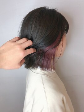 リッカ(RICCA) インナーカラー/ワインレッド