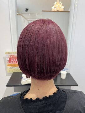 フォーディー(for D) Hair Salon for D ×　ボブ