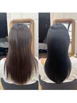 ジジ 代々木(Gigi)&nbsp;乾燥の時期は酸性ストレートでサラサラツヤツヤに！