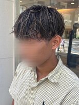 クラップス 横須賀中央店(CLAPS)&nbsp;ツイストスパイラルパーマツイストパーマメンズマッシュパーマ