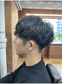 【Lond GULLMANSEIYA】MEN'S HAIR/ツイストスパイラル