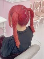 アリエス 池袋駅西口店(Aries)&nbsp;コロネ巻きツインテール