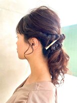 フェアリーテール 高坂店&nbsp;ミディアム～ロング　大人のお呼ばれアレンジ