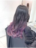 ミックスグラデーションカラー