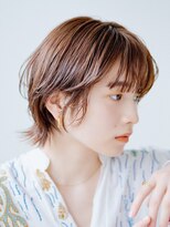 アーダーヘアーサロン 鯖江店(ADER HAIR SALON) 20代30代大人可愛い小顔ショート丸みマッシュウルフカット