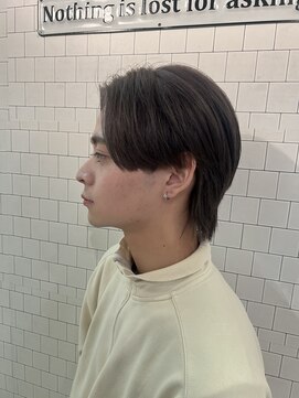 アンジェ(ange) 大人ナチュラルマッシュウルフ　松井