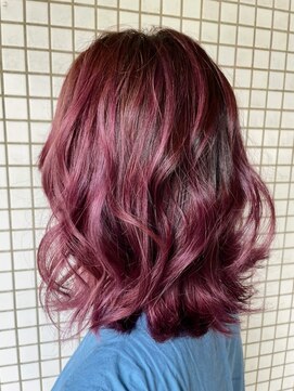 エリア(area) 艶カラー