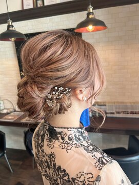 ボアップ(boappu) #ヘアアレンジ#ヘアセット