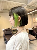 マセナ(Masena) 韓国風light greenインナー