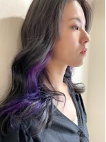 キツネ(KITSUNE) inner color purple