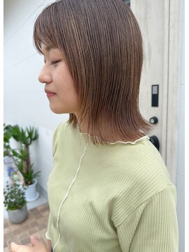 クウ(cuu) 似合わせカット/質感調整