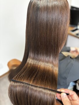 ラポル(RAPOL) 縮毛矯正/髪質改善/ヘッドスパ/津