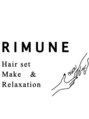 リムネ(RIMUNE)/Hairset Make & Relaxation RIMUNE