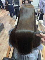 ハグ 横浜(HUG)&nbsp;髪質改善効果のある縮毛矯正♪