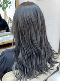 ブラックグレージュ