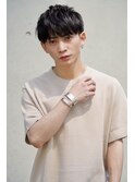 カットでつくる束感ショート 武蔵新城