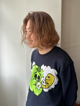 ニール シトロン 名古屋 伏見 丸の内(NEELU citron) 【Neelu_tatsuya】1ブリーチで出来るグラデーションカラー