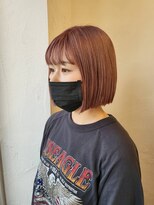 コポル(Copol)&nbsp;まわりと差がつく夏ショート×オレンジベージュ