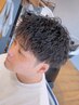 ツイストスパイラル+bcaトリートメント+シェービング+眉カット