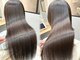 ルームバイシー 新宿(Loom. by Sea)の写真/[究極の髪質改善シンデレラトリ-トメント¥10000]クセやうねりを抑えボリュ-ムダウン。本物の髪質改善[新宿]