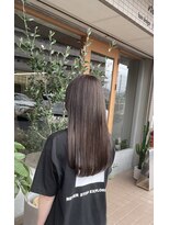 ニル(nil)&nbsp;グレージュカラー