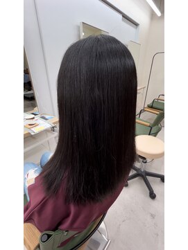 ナビバイケンジ(NaVI by KENJE) 乾かすだけでまとまる!髪質改善ストレート