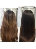 20代30代40代/きれい系/髪質改善/ヘアエステ