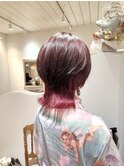 【パーソナルカラー診断×チェリーピンク】髪質改善
