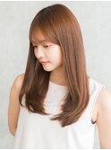 髪質改善×カラー