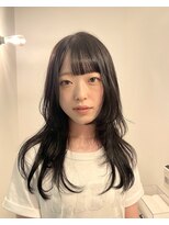 ゼストカロン(ZEST Kalon)&nbsp;ダークグレージュ×くびれロングレイヤー