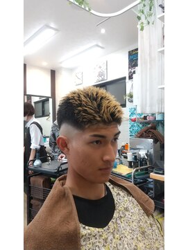 アサノカットブース スキンフェード