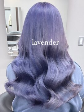 エミーバイモアムー(Emmie byMoremuu) ブルーラベンダー
