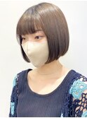 【松戸　石山】大人可愛いナチュラルボブミニボブ20代30代