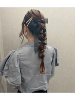 トキ(TOKI.FUKUI)&nbsp;ヘアセット