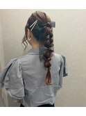 ヘアセット