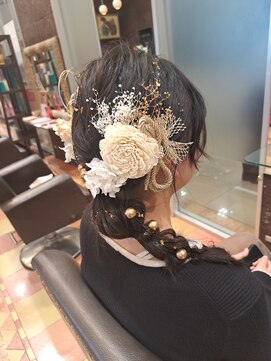 シャンプーボーイ 佐賀(SHAMPOO BOY) 成人式/結婚式セット