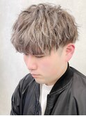 メンズミルクティーベージュ