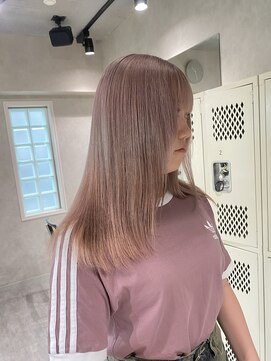 ハイプ(HYPE) 【藤沢】ピンクベージュ/ミルクティーベージュ/ブリーチ