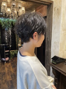 ヘアー クリエイト カルバリ(HAIR CREATE Calbari) calbariスタイル