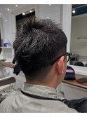 メンズベリーショート