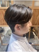 センターパート【メンズサロンThe WILLOW神保町店】