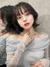 【最高プラン】韓国風カット+カラー+オージュアインメトリィトリートメント