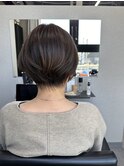 白髪ぼかし/白髪ぼかしハイライト/脱白髪染め/白髪染め/透明感
