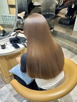 ロンド ロビン 栄(Lond robin) 【Lond robin】清水 美冴 艶髪/艶カラー/酸性縮毛矯正/髪質改善