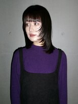 ゼスト ジグ(ZEST ZIGU)&nbsp;レイヤーカット　黒髪　吉祥寺　AN★